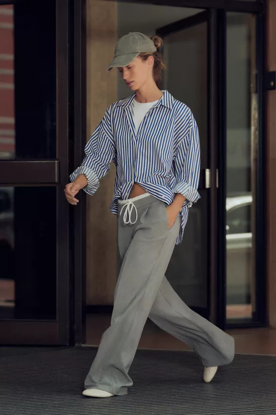 BASIC POPLIN SHIRT | Zara US