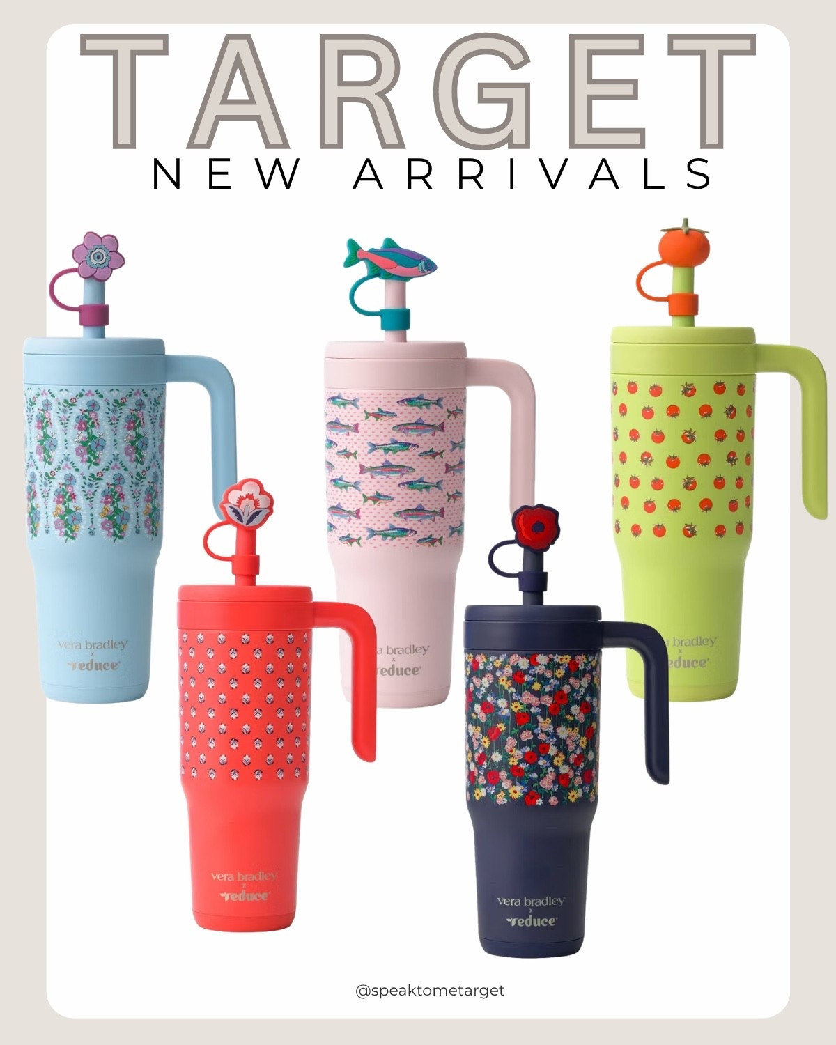 NEW! Vera Bradley x Target collection 

#LTKdayinmylife #LTKselfcare #LTKmomlife