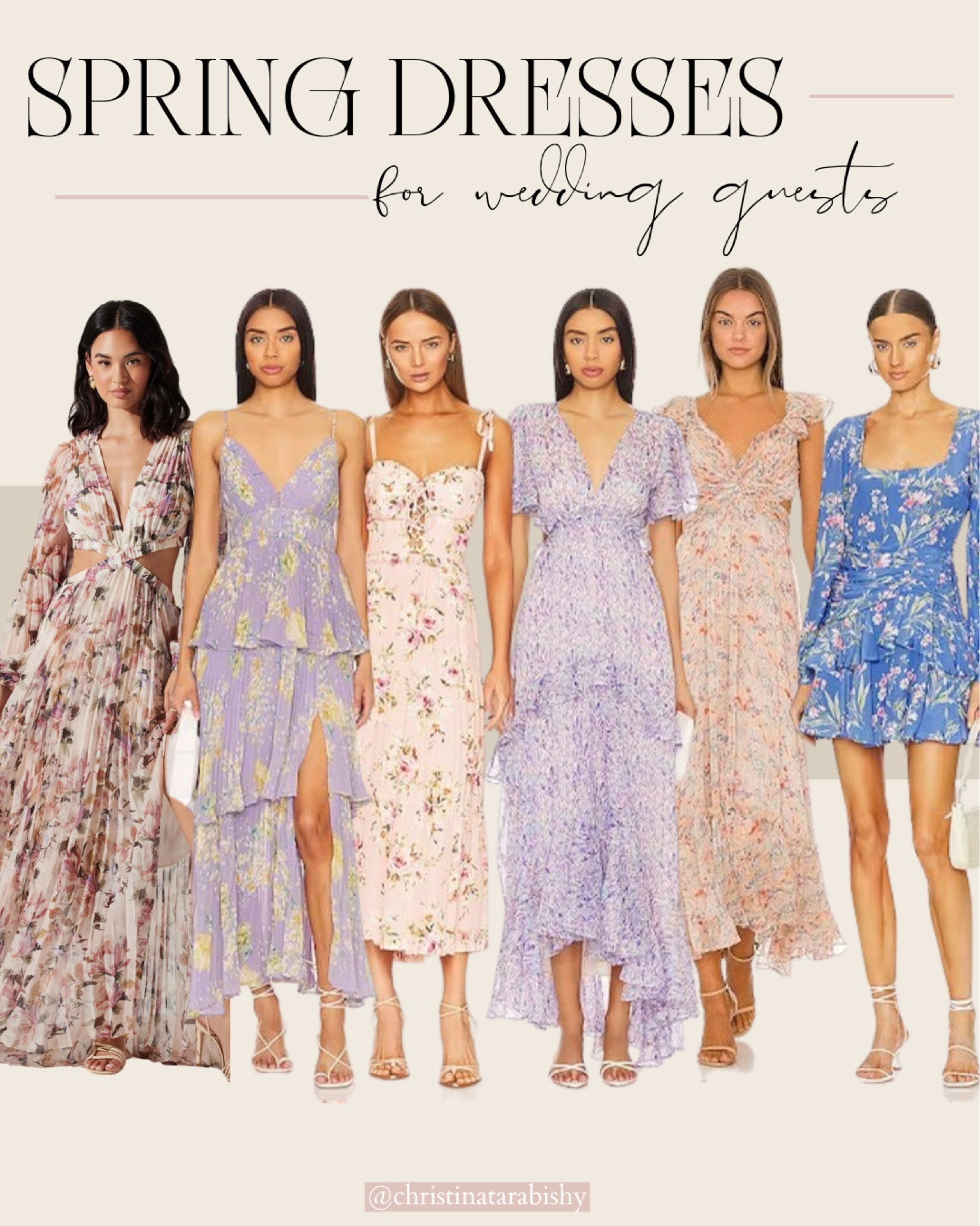 Dresses for spring weddings or spring events! 

#LTKstyletip #LTKwedding