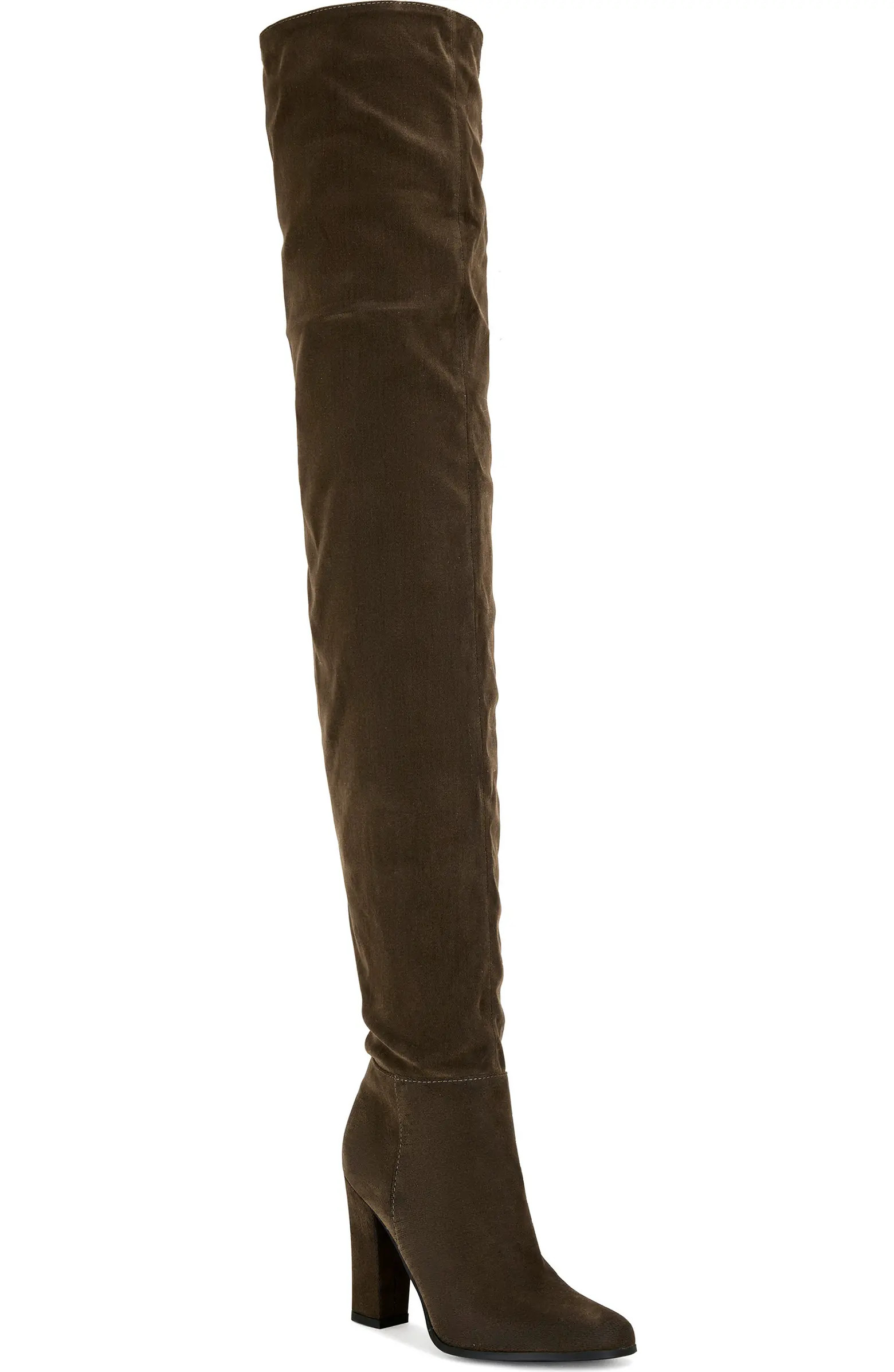 AZALEA WANG Nanette Thigh High Boot (Women) | Nordstrom | Nordstrom