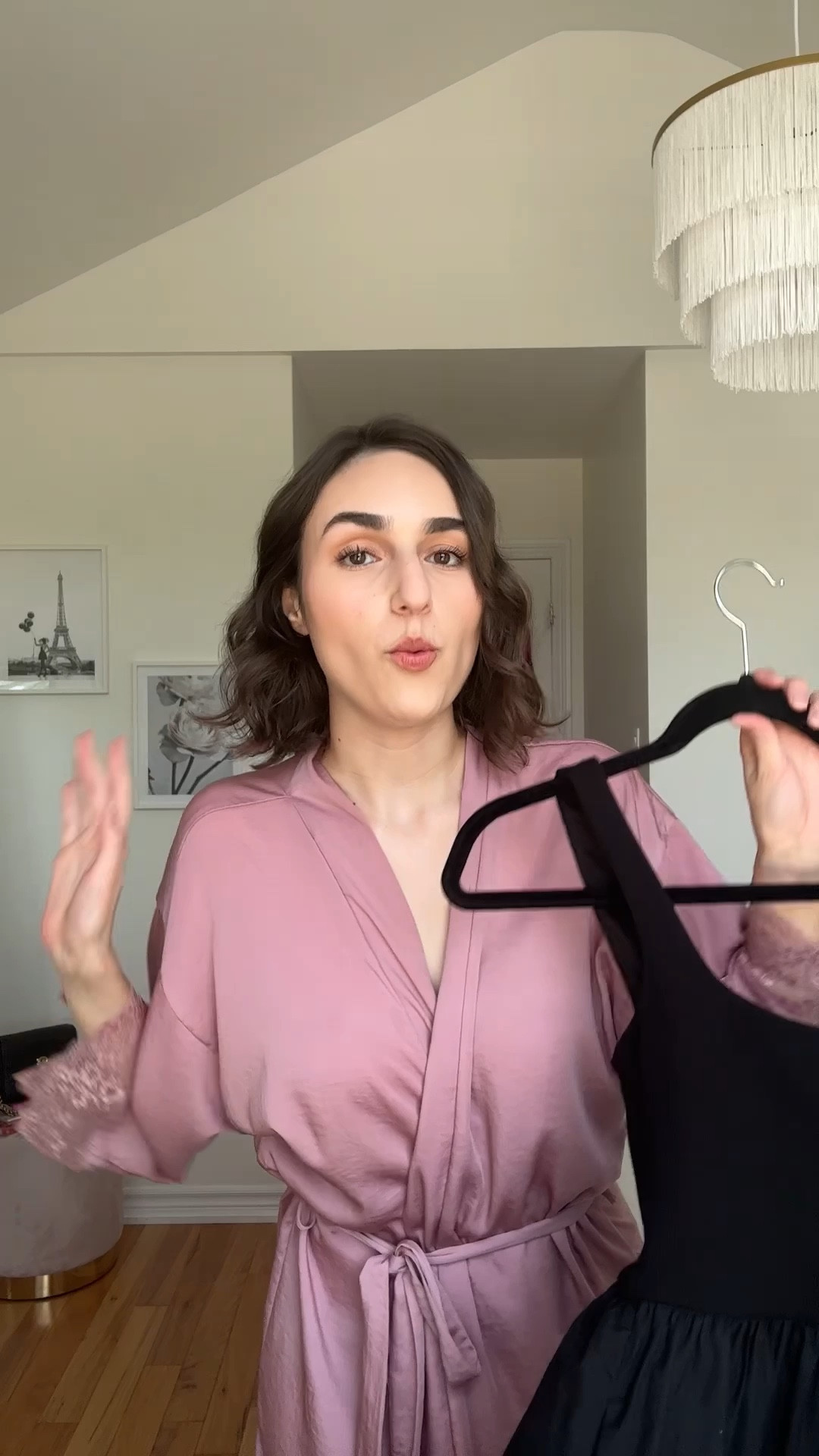 Casual, comfortable and elevated outfit idea 🖤 (this dress is on major sale right now)