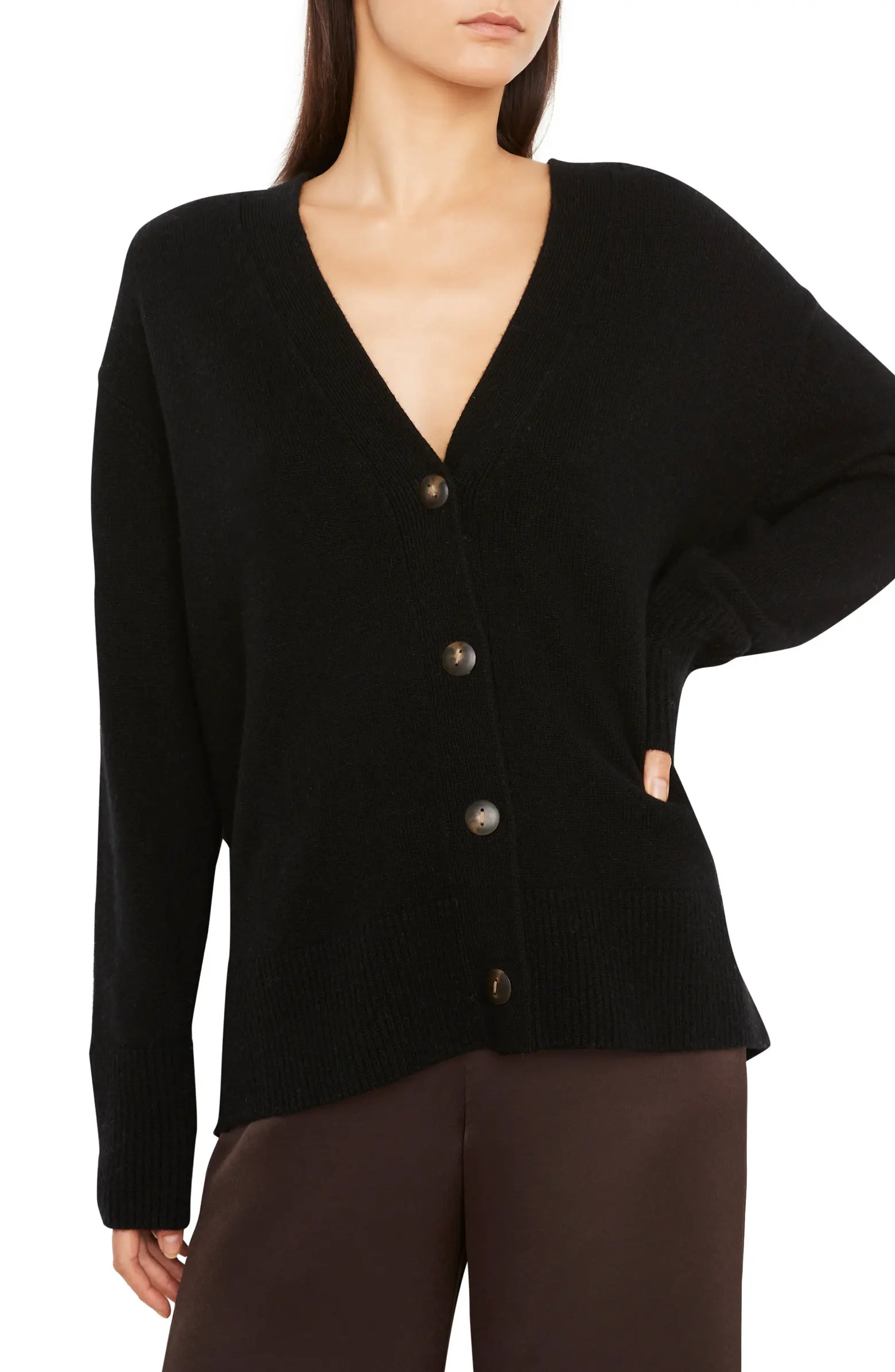 Weekend Wool & Cashmere Cardigan | Nordstrom