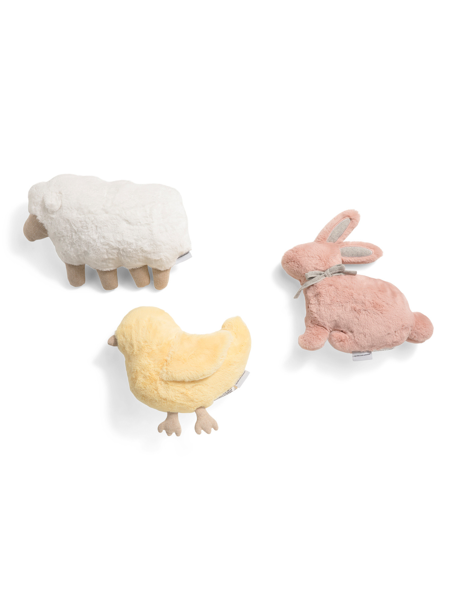 3pk Easter Animal Pillows | TJ Maxx
