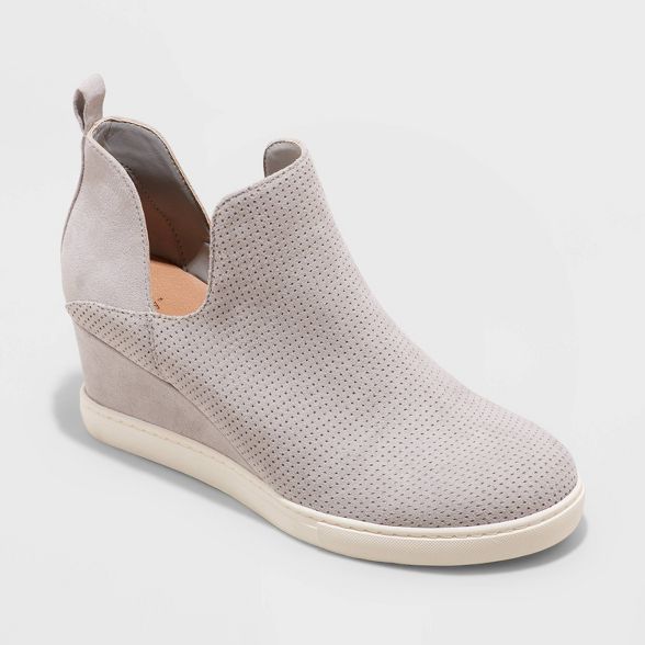 Women's Caralie Wedge Sneakers - A New Day™ | Target