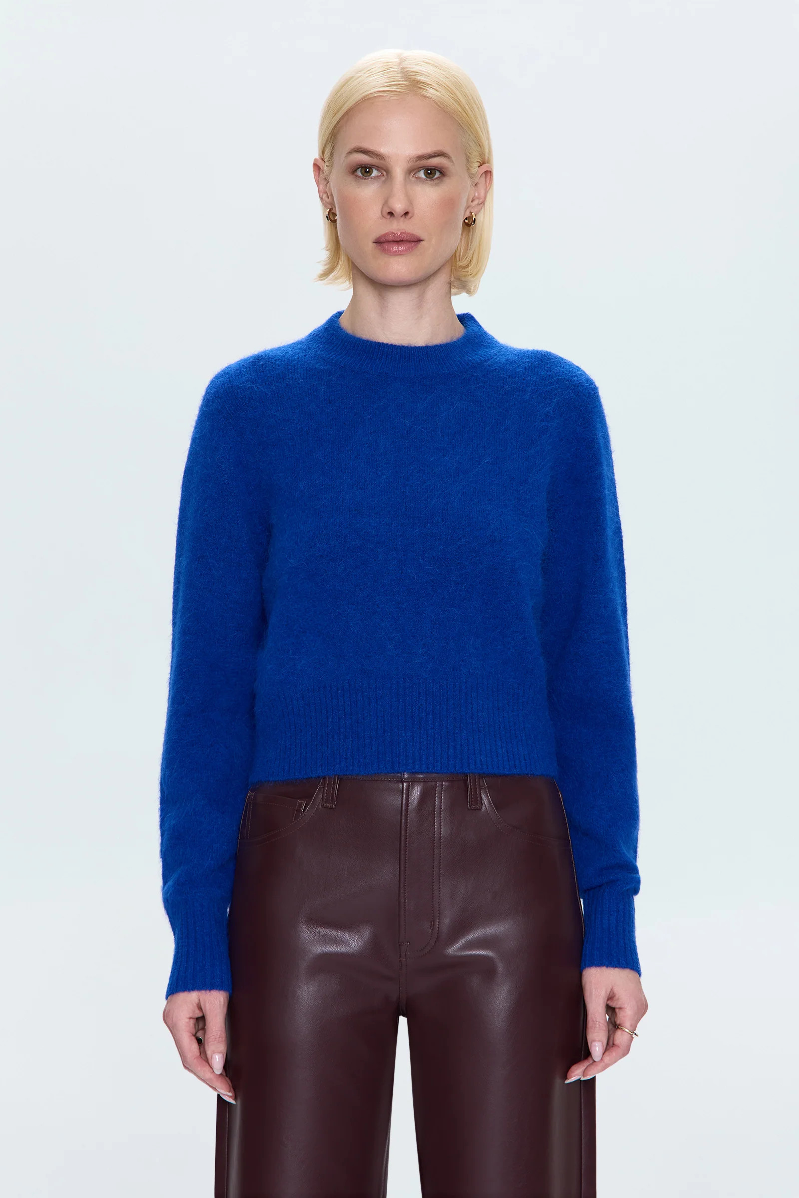 Sara Sweater - Azure | Pistola Denim