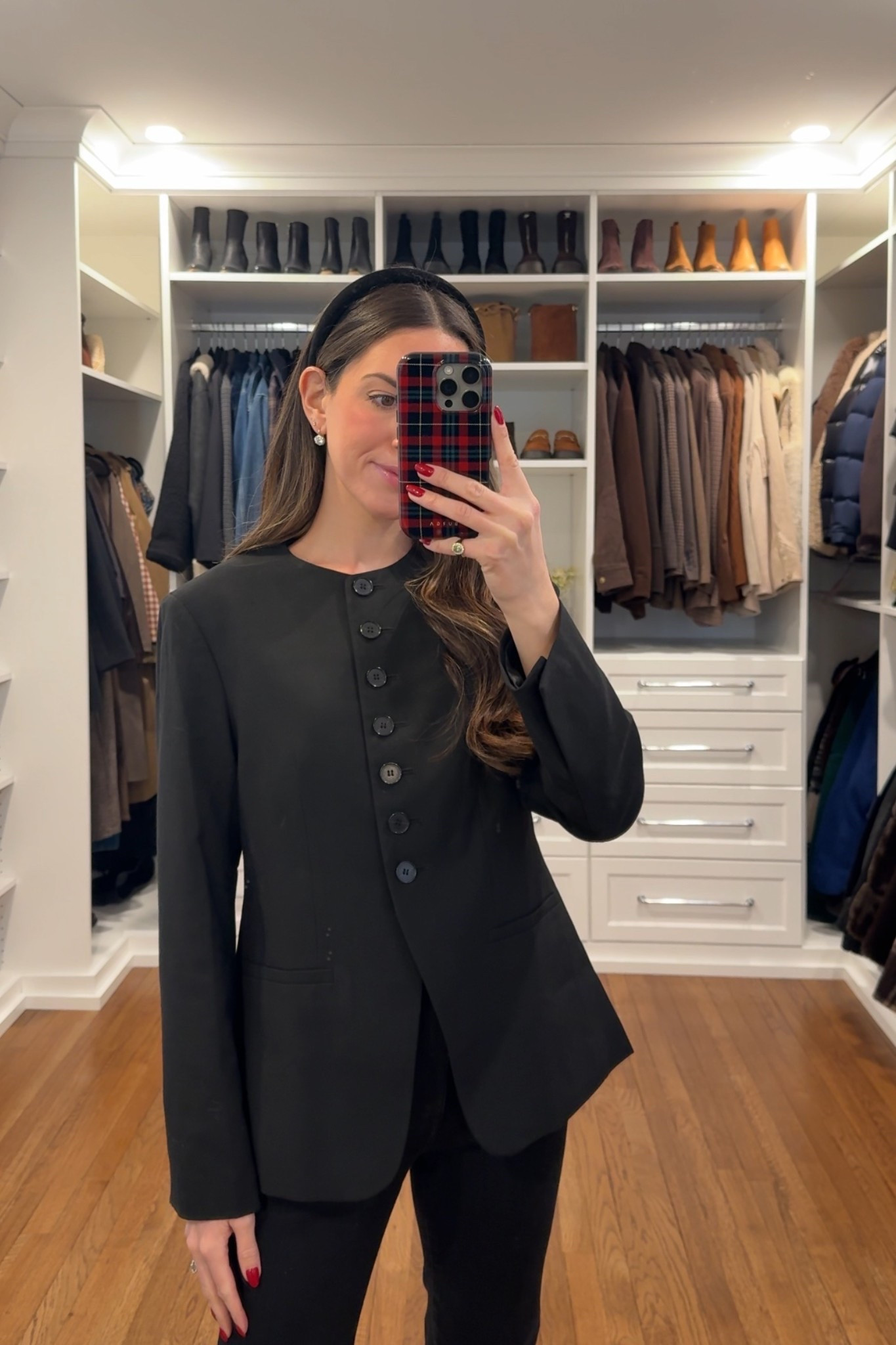 The perfect work top
Size 0 

@madewell #madewell #madewellpartner #ad 

#LTKootd