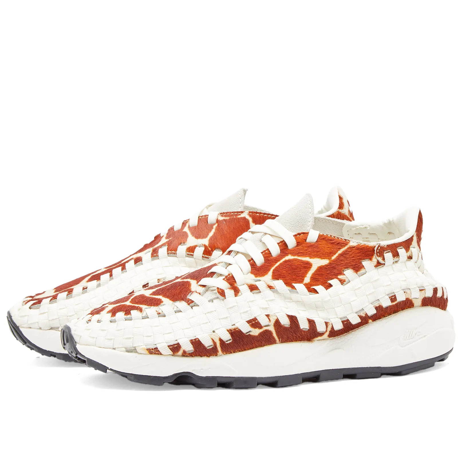 Nike Air Footscape Woven W Sail & Black | END. | End Clothing (US & RoW)