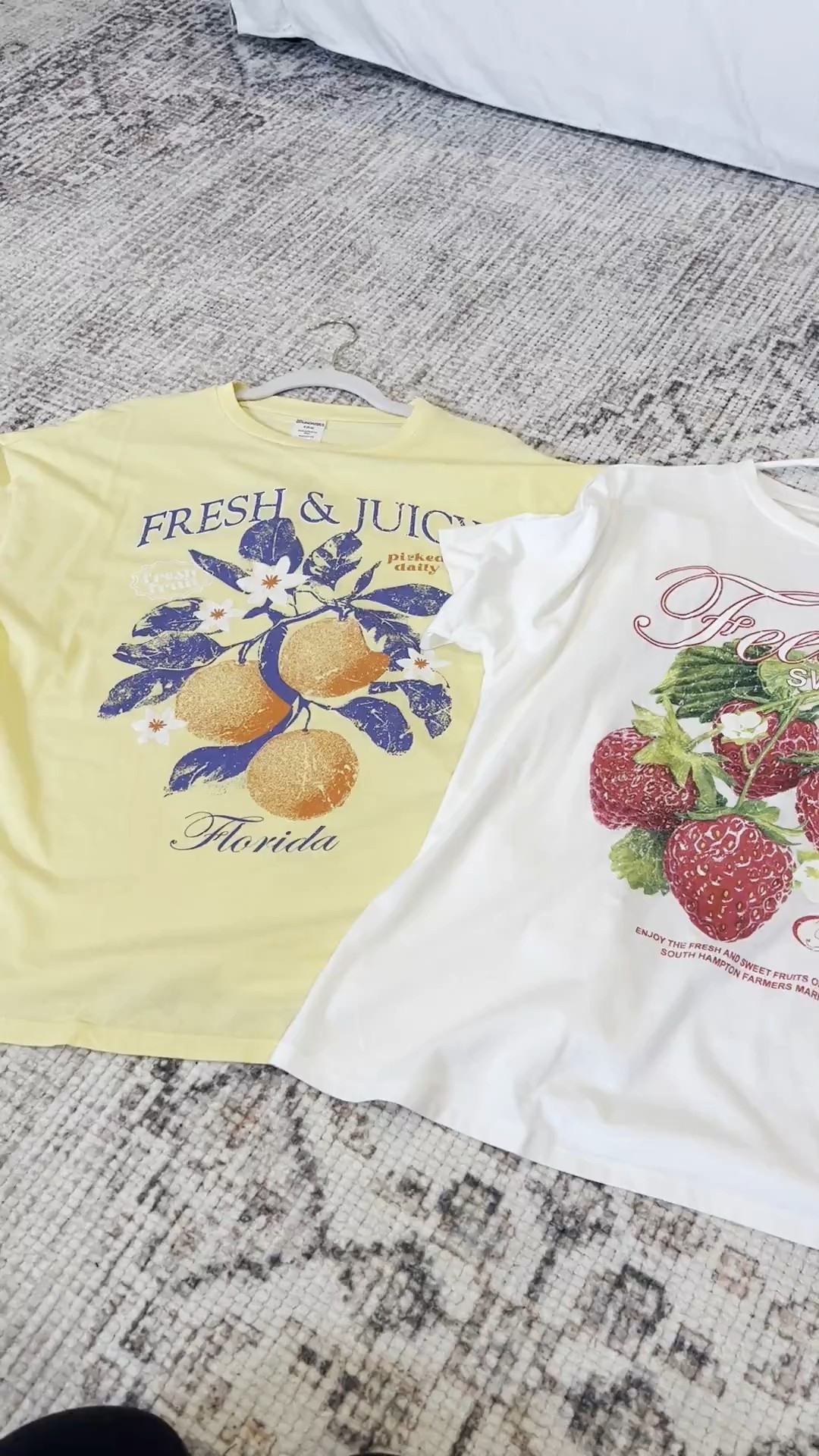 New Graphic tees from Walmart under $10!!


Walmart finds, Walmart fashion, spring fashion, spring style, casual outfits, casual style, matching sets, pink jeans, vacation outfits 

#LTKFindsUnder50 