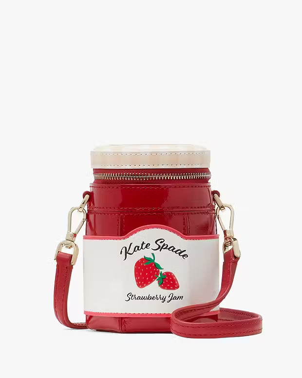 Strawberry Dreams 3D Jam Crossbody | Kate Spade Outlet