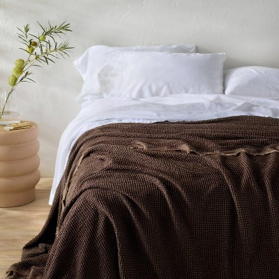 Textured Waffle Coverlet - Casaluna™ | Target