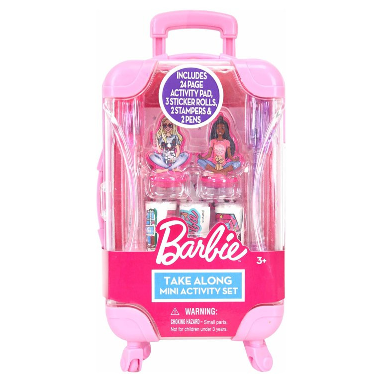 Barbie Mini Activity Craft Kit (9 Pieces) | Walmart (US)