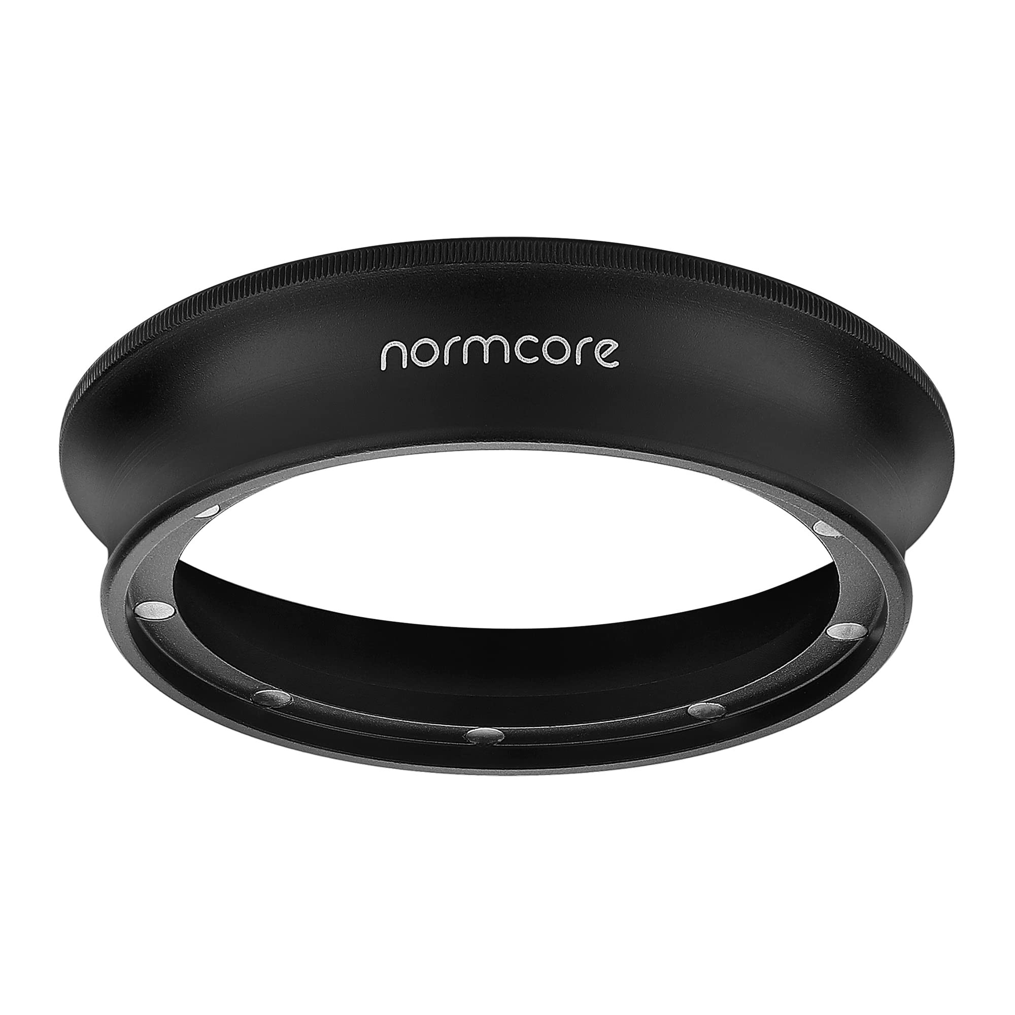 Normcore 58mm Magnetic Dosing Funnel V2 - Espresso Coffee Dosing Ring - 18mm Anodized Aluminum wi... | Amazon (US)