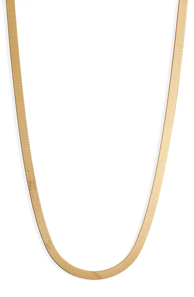 Herringbone Chain Necklace | Nordstrom
