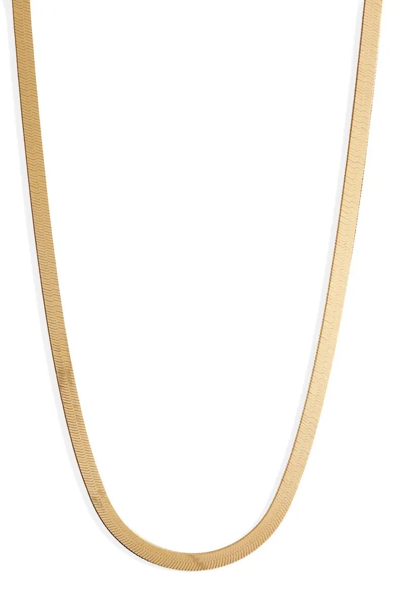 Argento Vivo Herringbone Chain Necklace | Nordstrom