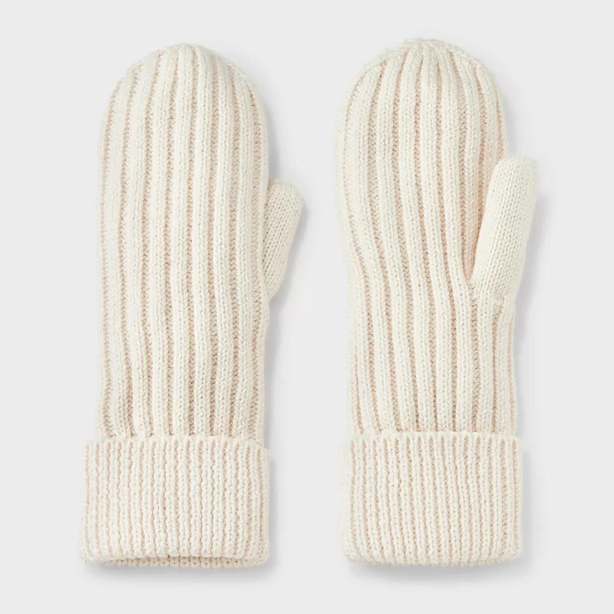 Essential Ribbed Mittens - Universal Thread™ | Target