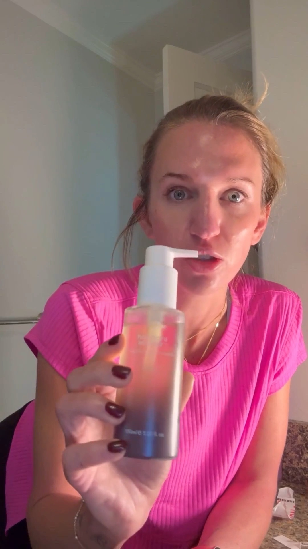 🧼 Double Cleansing, Explained

Double cleansing has been a game changer for my skin 🤍
I start with an oil or balm cleanser to gently remove makeup, sunscreen, and buildup, then follow with a gentle cleanser to actually clean the skin.

It sounds like an extra step, but it’s helped my skin feel cleaner without feeling stripped - especially at night. Simple, effective, and easy to stay consistent with. Linking what I use here.

#LTKBeauty #LTKmorningroutine #LTKselfcare