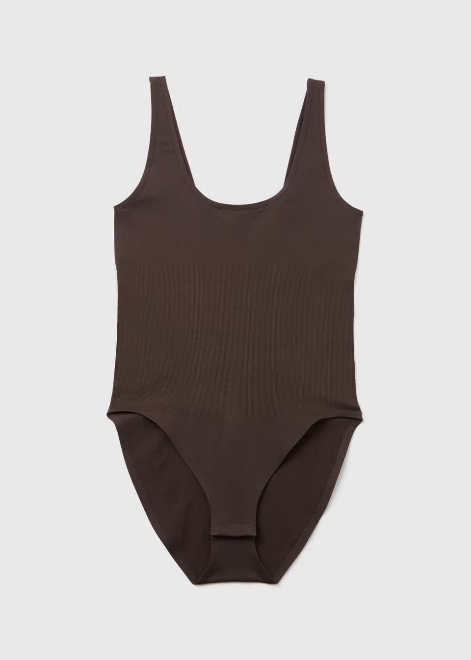 Brown Seamless Smoothing Bodysuit - Large | Matalan (UK)