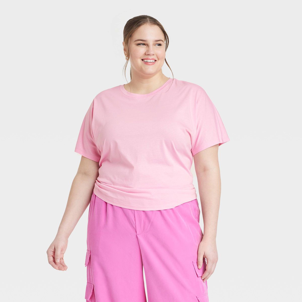 Women's Short Sleeve Crewneck T-Shirt - A New Day™ | Target