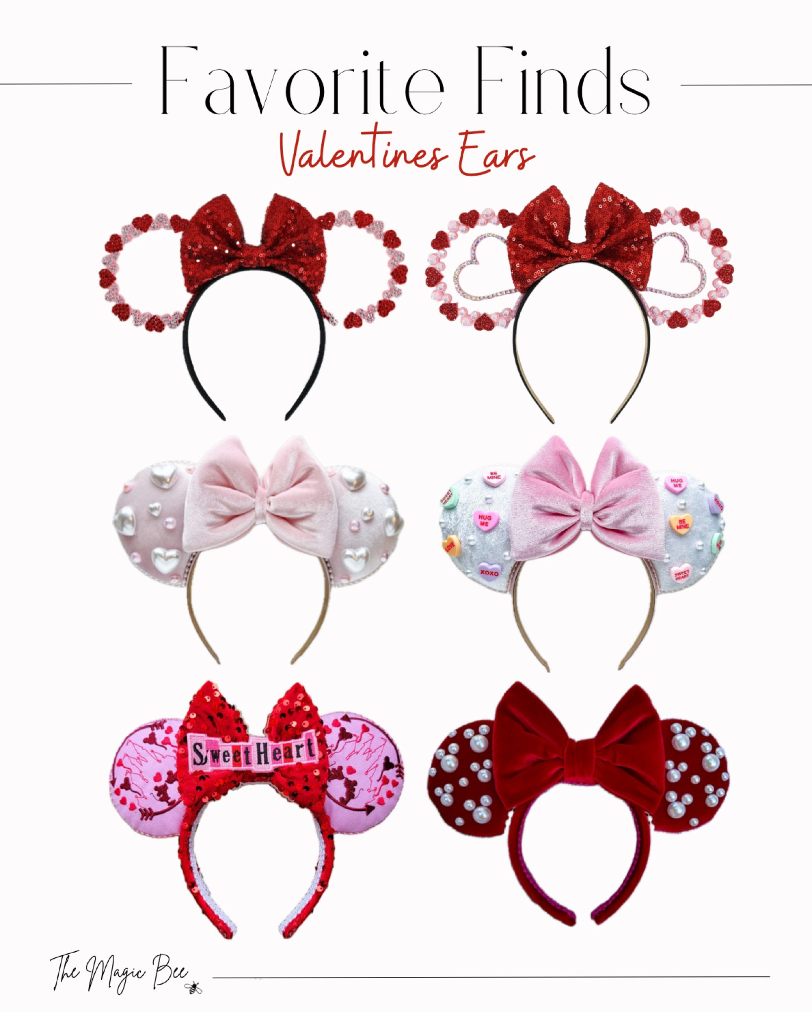 Such LOVE-ly ears🩷❤️🩷❤️

#LTKSeasonal #LTKtravel #LTKMostLoved