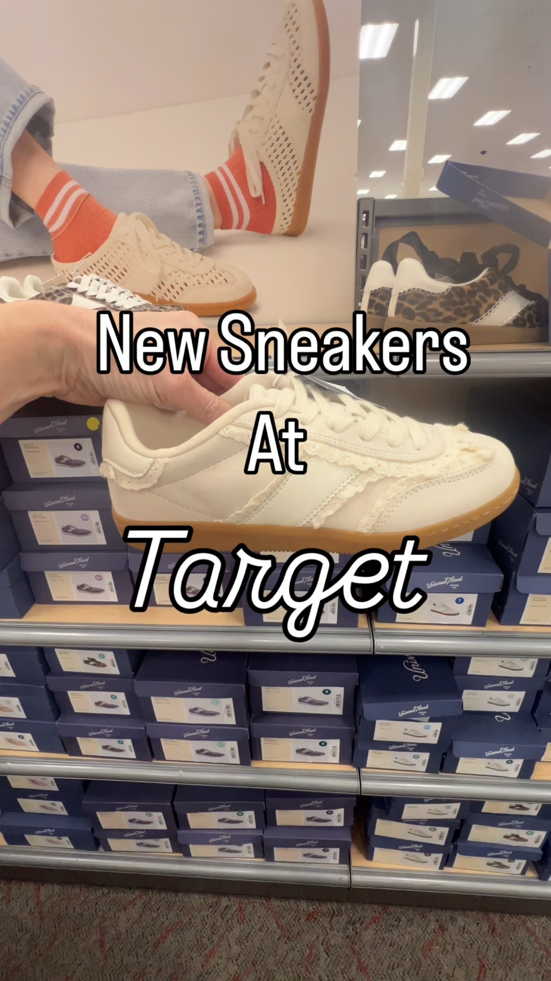 Spring sneakers at Target!

#LTKMidsize #LTKOver40 #LTKSeasonal