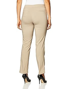 Briggs New York Women's Split Waist Pant | Amazon (US)