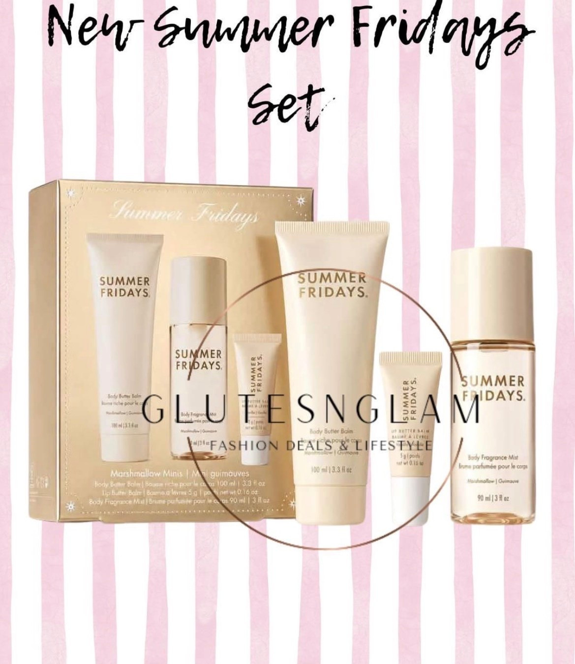 New Summer Fridays set!! Gift ideas for her, Summer Fridays skincare set, bodycare, gifts for her, Summer Fridays.

#LTKSaleAlert #LTKSeasonal #LTKBeauty