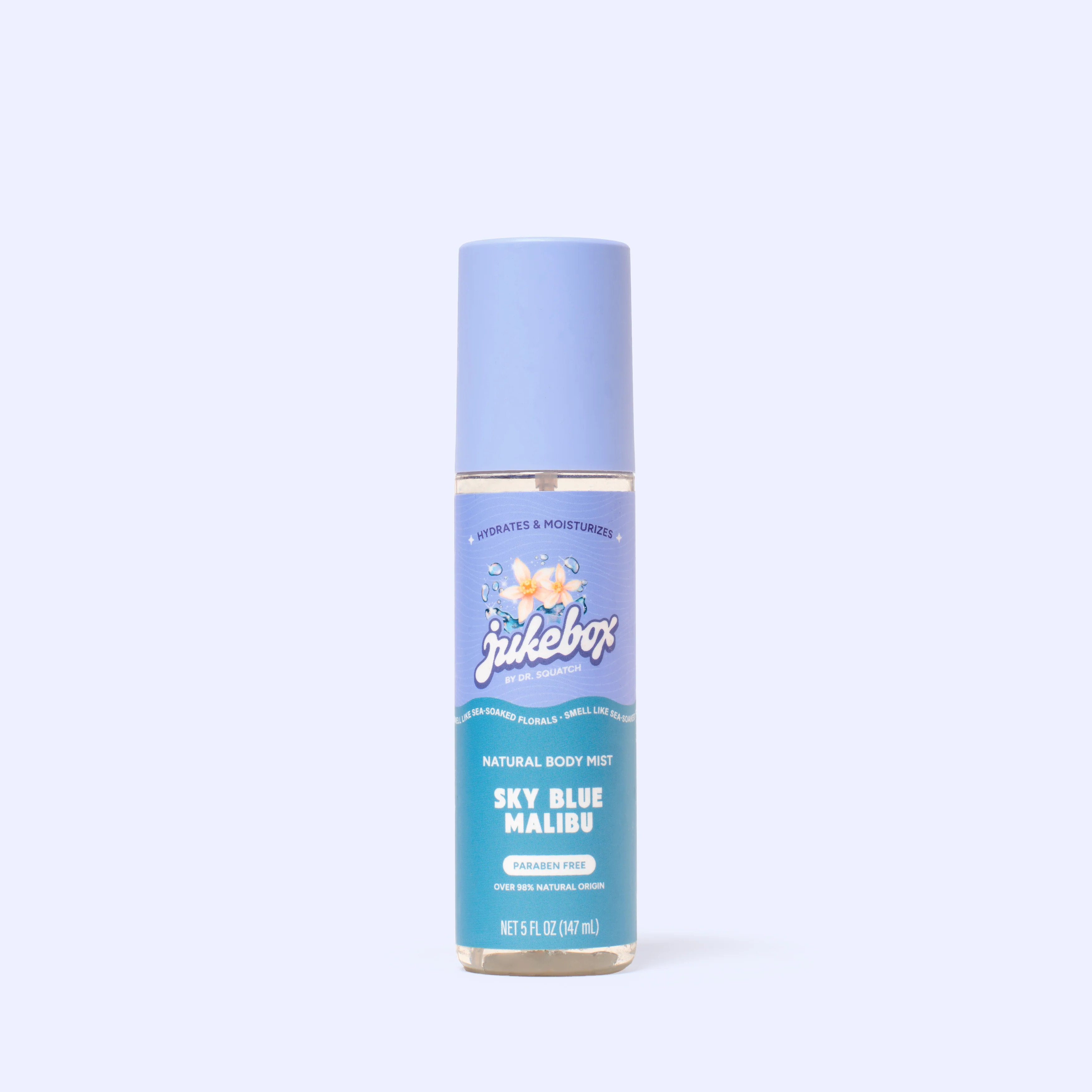 Sky Blue Malibu Body Mist | Jukebox