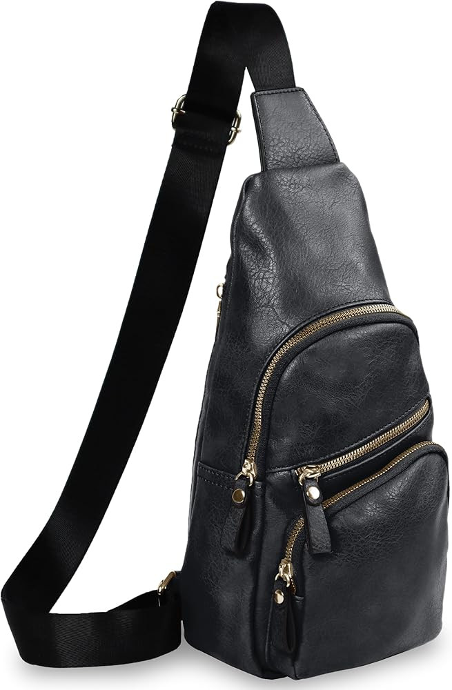 Emperia Small Sling Bag Fanny Packs Crossbody Bags Travel Backpack Chest Bag Gifts for Women Men ... | Amazon (US)