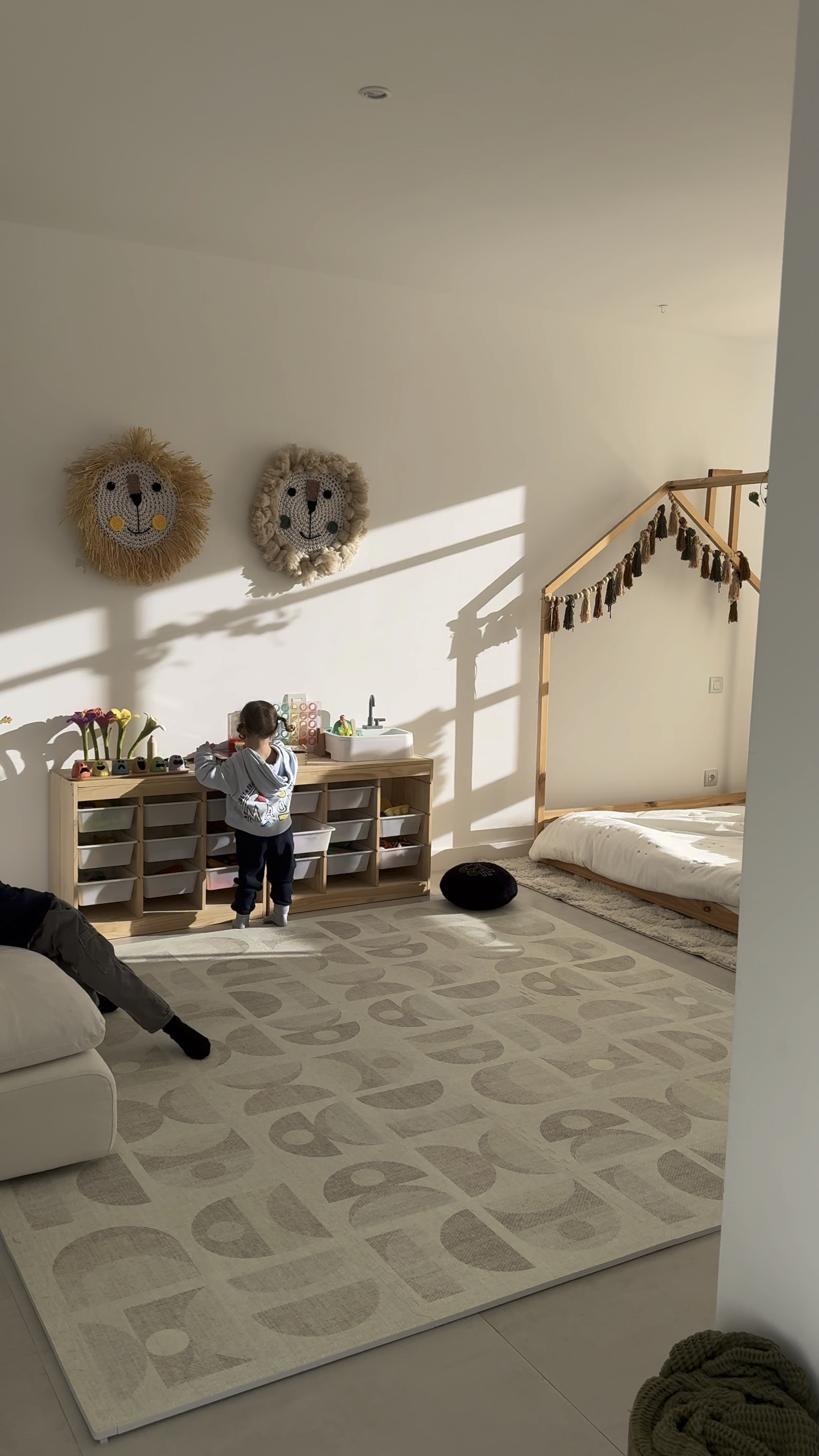 Welcome to my son’s room! 🚗✨ Featuring his favorite play mat for hours of fun, playtime, and learning. From cozy corners to playful decor, this room is all about comfort and creativity. Perfect for toddlers and little explorers! #KidsRoomDecor #NurseryInspo #PlayMatFun #ToddlerRoom #HomeDecor #NurseryDesign #RoomTour #LTKhome #InteriorDesign #ShopMyLook #BabyRoomGoals #PlayroomInspo #FamilyHome #DecorInspiration 

 #LTKHome #LTKBaby #LTKFamily