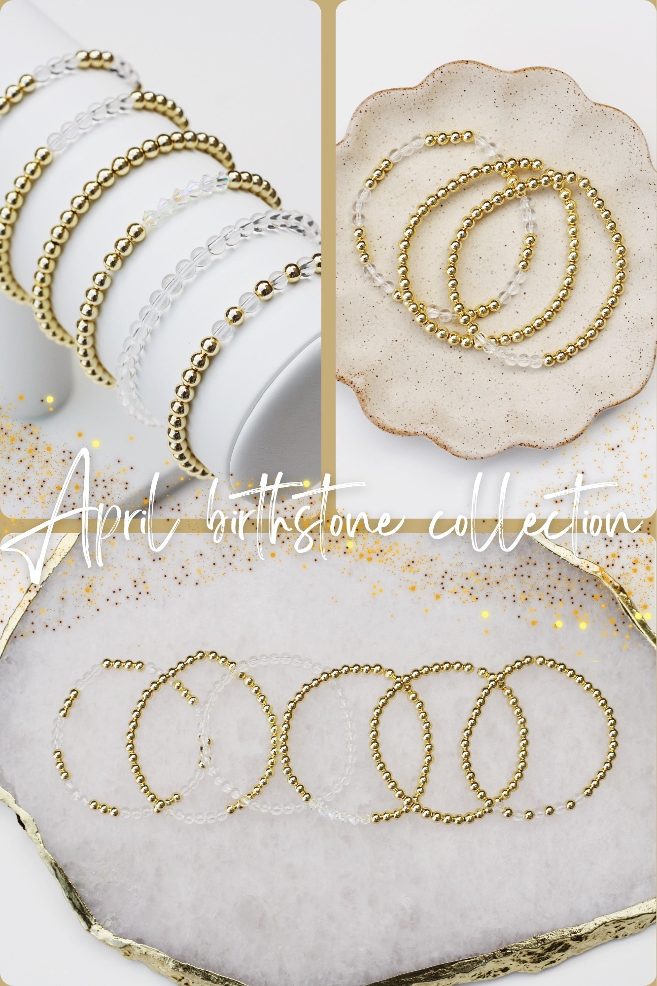 New in the shop!
April birthstone bracelets 

#LTKmomlife #LTKootd #LTKSeasonal