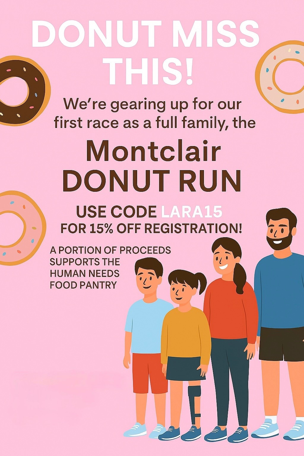 Donut run but make it festive? You betcha. So many fun options to get in on the sweet fun for next weekend’s Montclair Donut Run! 

#LTKOver40 #LTKCyberWeek #LTKActive