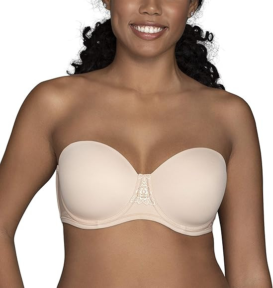 Vanity Fair Women's Beauty Back Smoothing Strapless Bra | Amazon (US)