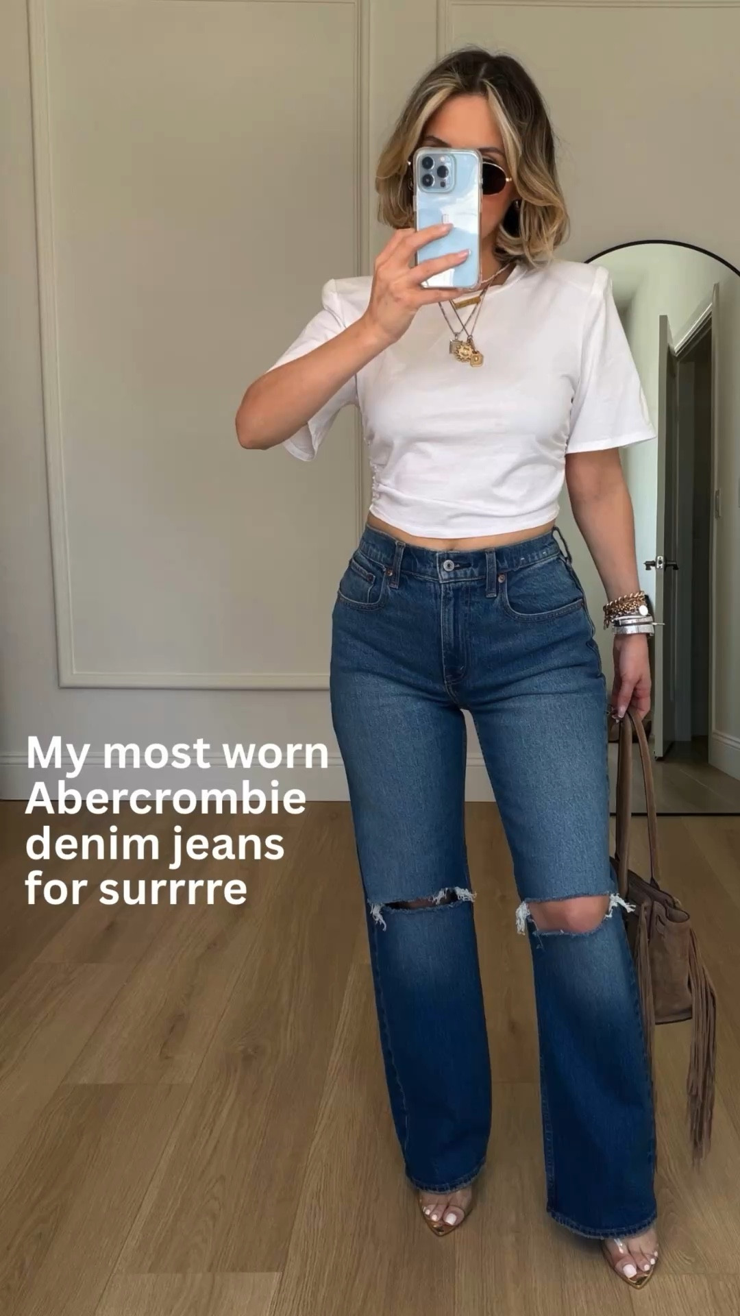 My favorite denim from the LTK SALE! 25% off EVERYTHING!! 🤩✨

#LTKSpringSale #LTKootd #LTKSaleAlert