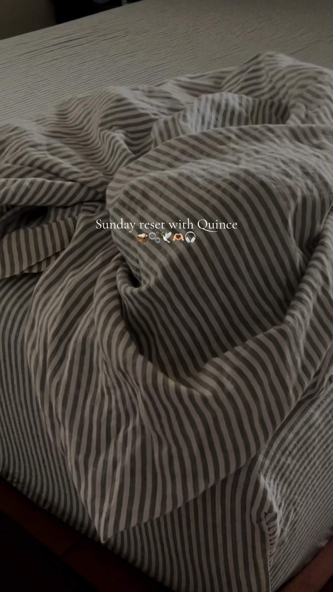 The COZIEST duvet and sheet set! USE CODE: INFG-25KENNEDYHOMEDESIGN10 🧺🫧🧸☕️🫶🏼

#LTKHome #LTKFindsUnder100 #LTKSeasonal