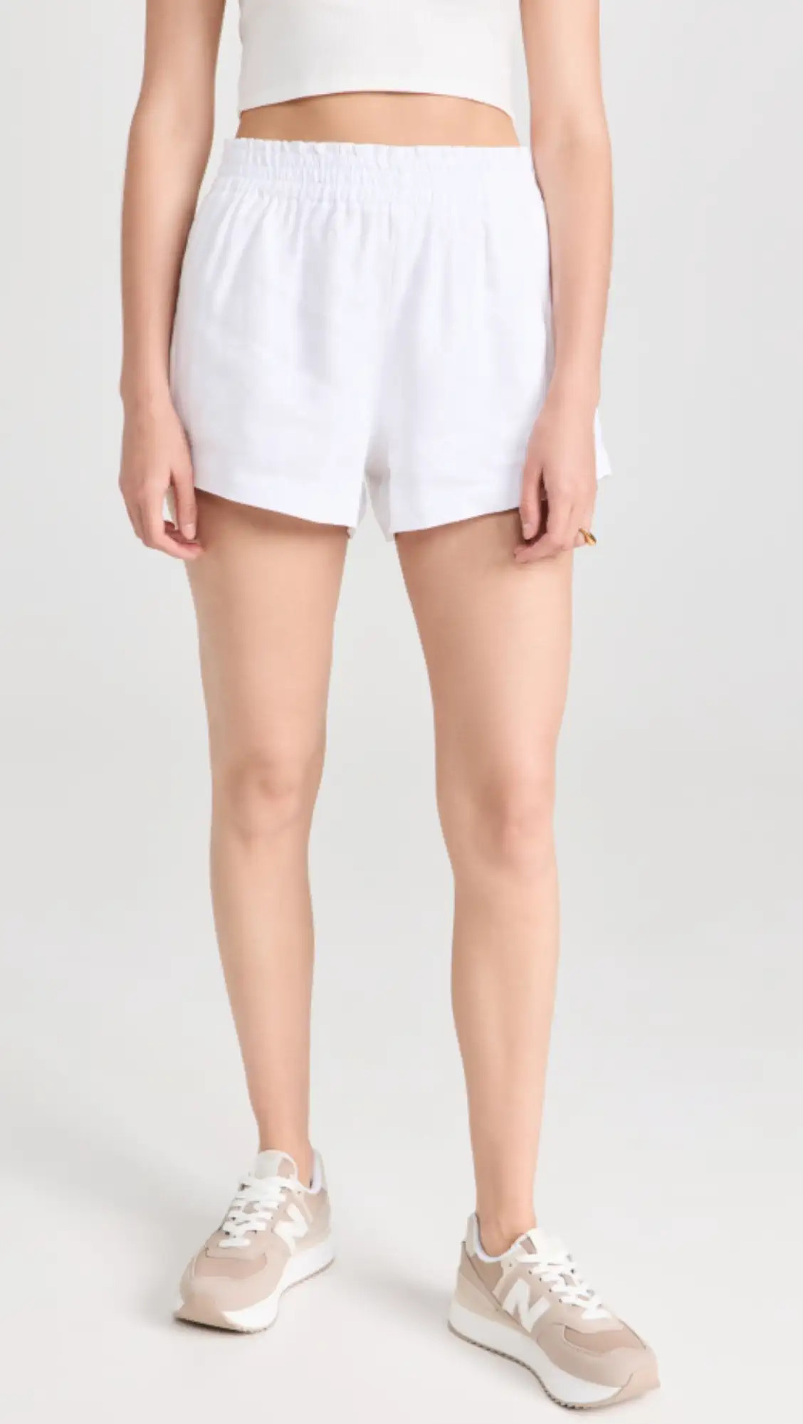Reformation Mila Linen Shorts | Shopbop | Shopbop