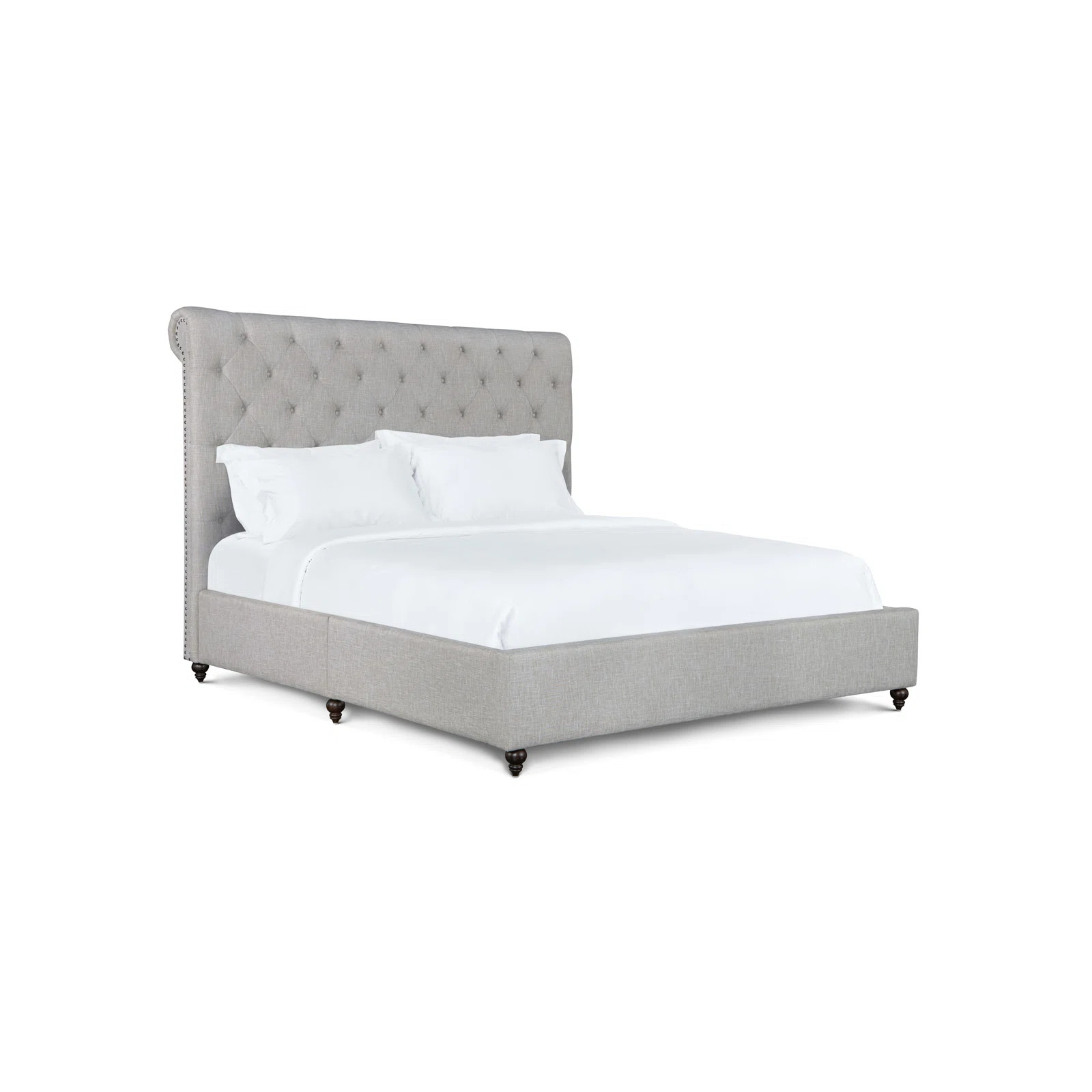 Eiver Upholstered Sleigh Bed | Wayfair North America