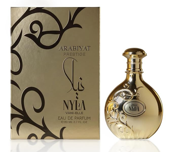 Nyla Vani-Elle Eau de Parfum, Unisex Fragrance with Vanilla and Jasmine, 2.7 fl. oz | Amazon (US)