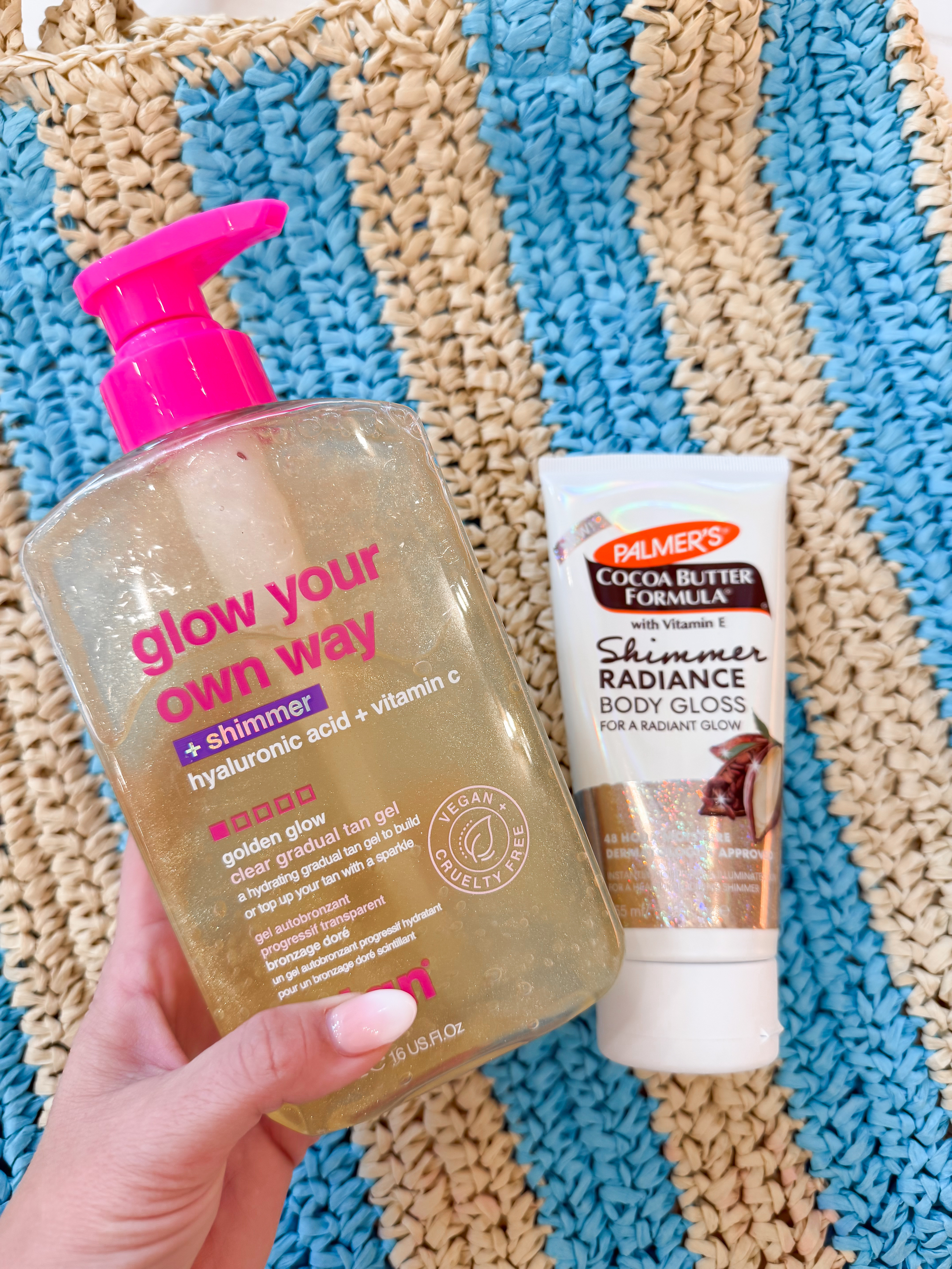 Summer tan in a bottle 

#LTKSwim #LTKTravel