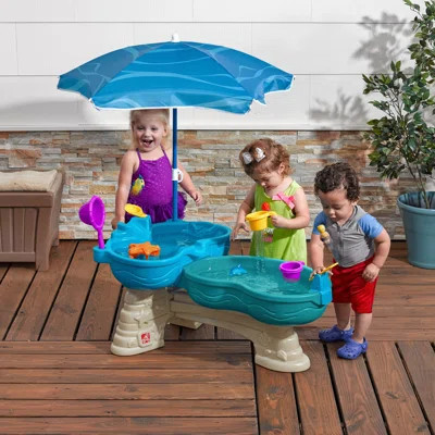 Spill and Splash Seaway Sand & Water Table Step2 | Wayfair North America