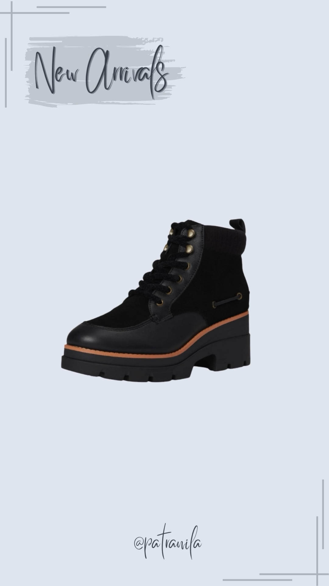 Fall boots, Sperry boots, black boots, fall outfit, new arrivals, combat boots 

#LTKOver40 #LTKSeasonal #LTKShoeCrush