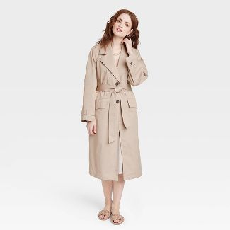 Women's Statement Trench Coat - A New Day™ | Target