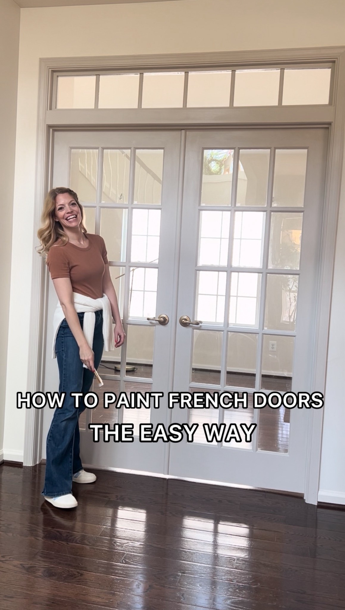 Here are the products I used to paint my french doors! 

#LTKHome
