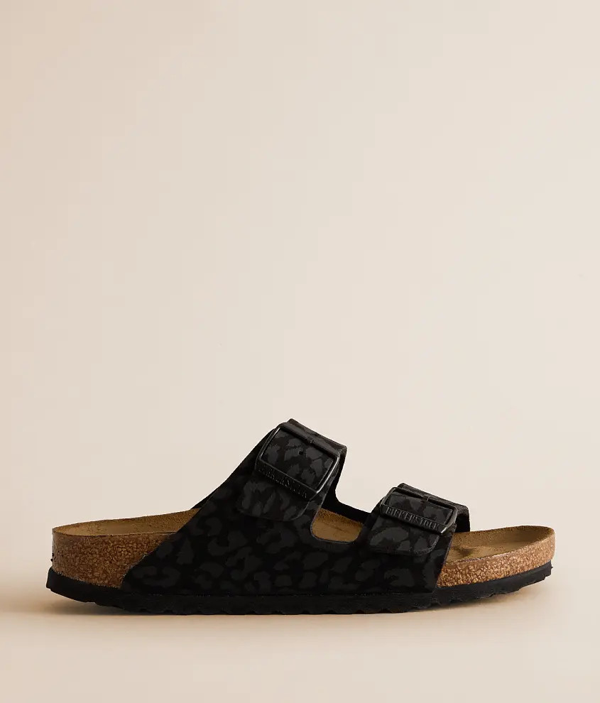 Arizona Leopard Sandal | Buckle