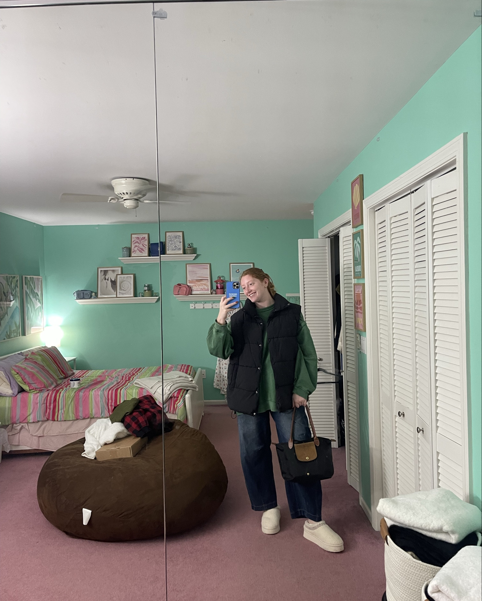 october 24th fit - linking pants on IG story 

#LTKTall #LTKStyleTip #LTKMidsize