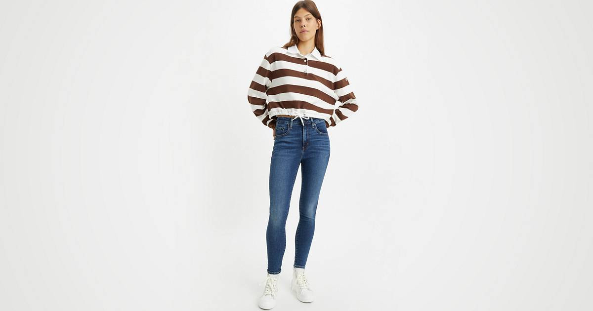 721 High Rise Skinny Women's Jeans | Levi's (CA)