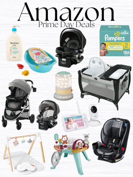Amazon prime day deals, amazon baby finds, nursery, stroller, car seat, pack n play, baby monitor, baby bath, play gym, baby toys, baby accessories 

#LTKsalealert #LTKbaby #LTKxPrimeDay