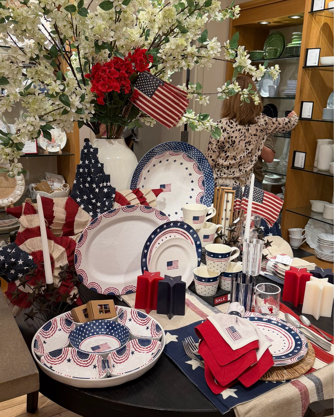 The prettiest Americana finds from Pottery Barn! For Memorial Day, 4th of July, and Labor Day—these finds are absolutely perfect! Elevated, year after year use, and so beautiful!

#LTKSeasonal