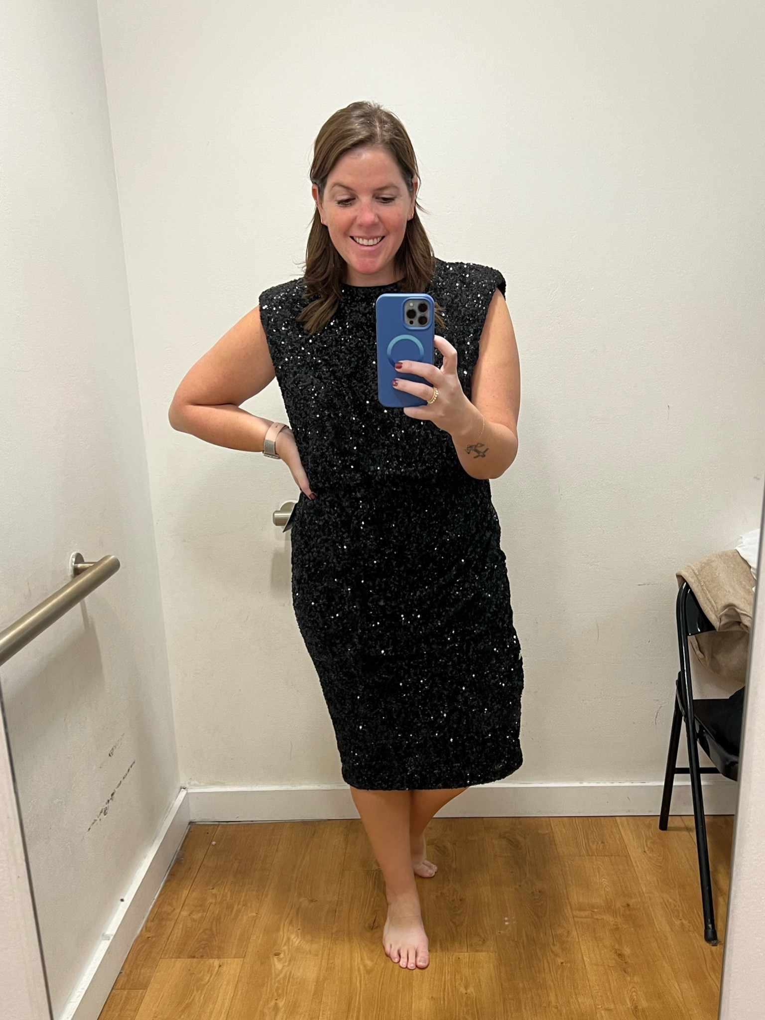 Everyone needs a LSD in their closet right?! 😂😂 A little sequin dress is definitely a closet staple, but we may want to change the name! This dress is from Express and it is so chic and pretty! It runs TTS and everything is 40% off! I’ve linked several other sequin dresses that are on sale too! 

#LTKHoliday #LTKstyletip #LTKparties