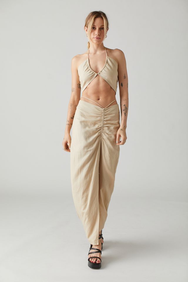 Lioness Linen Top And Skirt Set | Urban Outfitters (US and RoW)