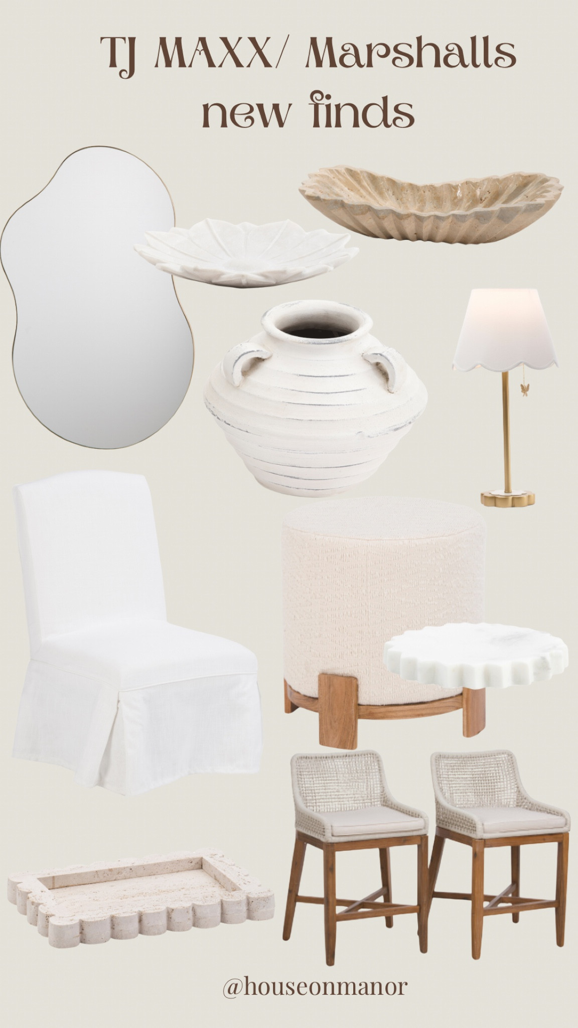 New arrivals at TJMAXX/Marshalls 

#LTKHome